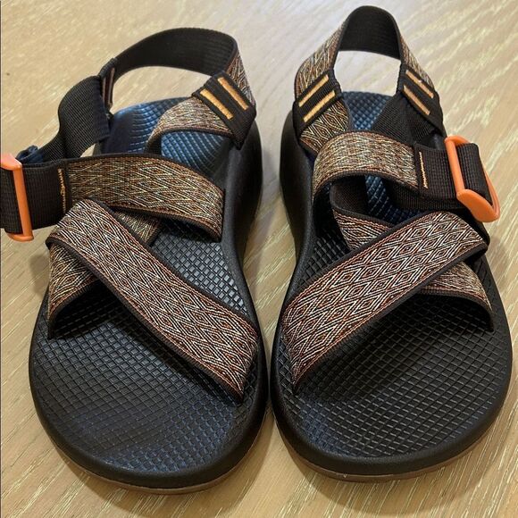 CHACO Men's Mega Z/1 Wide-Strap Classic Sandal, Summit Coffee, Size 7, NWT - Picture 3 of 12
